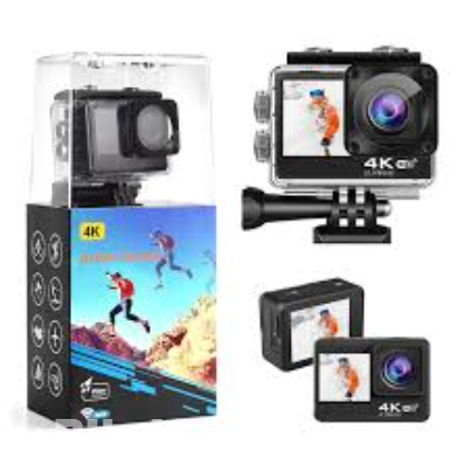 Ausek Q60 4k Hd Action Camera. with Best Vloggers